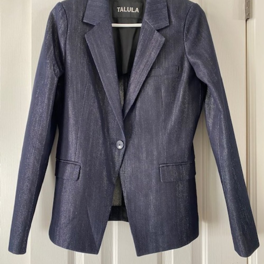 Denim Blazer